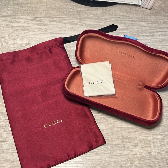 NWOT Tortoise Shell Gucci Glasses - Picture 11 of 11